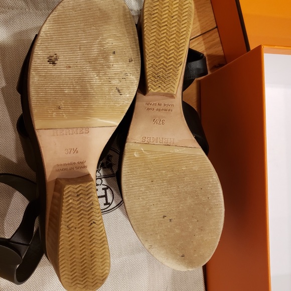 Hermès Platform Heels Rare! - Picture 5 of 6